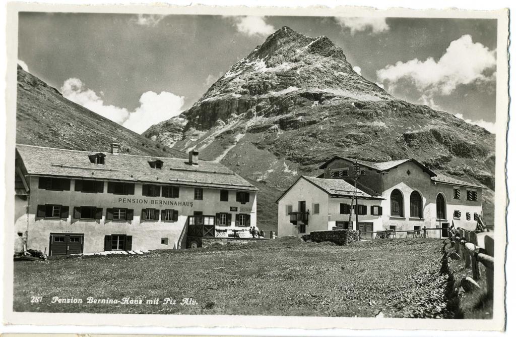 Gasthaus & Hotel Berninahaus ปอนเตรสซีนา ภายนอก รูปภาพ